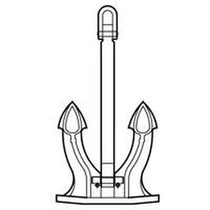 Spek-Anker - Sotra Marine Produkter - für Schiffe