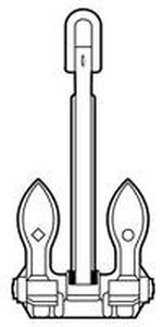 Byers-Anker - Sotra Marine Produkter - für Schiffe