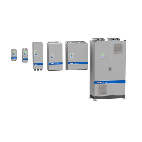 Frequenzkonverter - FCU/FCX - STADT - AC / DC / für Marineanwendungen