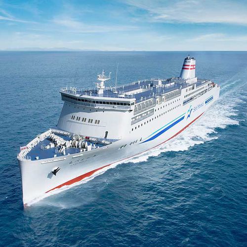 Passagierfähre - LAVENDER  - MITSUBISHI HEAVY INDUSTRIES - Ship & Ocean