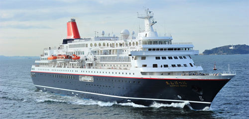 Kreuzfahrtschiff - NIPPON MARU - MITSUBISHI HEAVY INDUSTRIES - Ship & Ocean