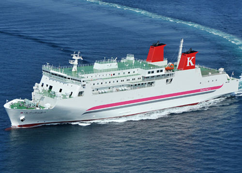 Passagierfähre - SILVER PRINCESS - MITSUBISHI HEAVY INDUSTRIES - Ship & Ocean