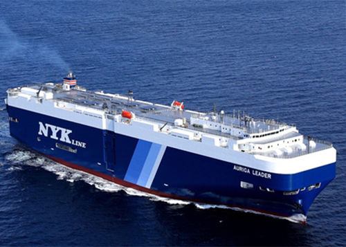 Fahrzeugtransporter-Frachtschiff - AURIGA LEADER - MITSUBISHI HEAVY INDUSTRIES - Ship & Ocean