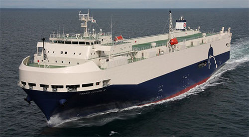 Fahrzeugtransporter-Frachtschiff - TRANS FUTURE 8 - MITSUBISHI HEAVY INDUSTRIES - Ship & Ocean