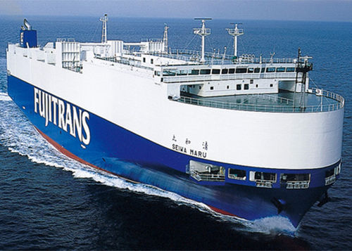 RoRo-Frachtschiff - SEIWA MARU - MITSUBISHI HEAVY INDUSTRIES - Ship & Ocean - Fahrzeugtransporter