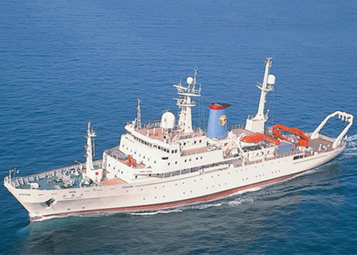 Schiff für die ozeanographische Forschung - HAKUHO MARU - MITSUBISHI HEAVY INDUSTRIES - Ship & Ocean