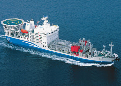 Umweltschutzschiff zur Ölrückführung - SEIRYU MARU - MITSUBISHI HEAVY INDUSTRIES - Ship & Ocean