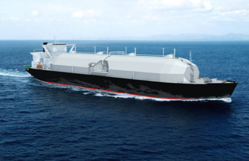Flüssigerdgastanker-Frachtschiff - SAYAENDO - MITSUBISHI HEAVY INDUSTRIES - Ship & Ocean
