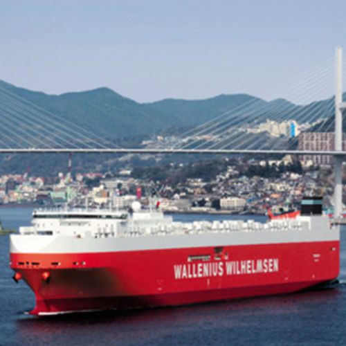 RoRo-Frachtschiff - TØNSBERG - MITSUBISHI HEAVY INDUSTRIES - Ship & Ocean