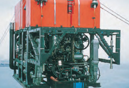 ROV zur Beobachtung - MITSUBISHI HEAVY INDUSTRIES - Ship & Ocean