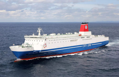 Autofähre - KYOTO - MITSUBISHI HEAVY INDUSTRIES - Ship & Ocean
