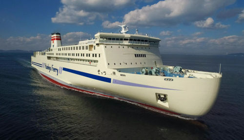 Autofähre - SETTSU - MITSUBISHI HEAVY INDUSTRIES - Ship & Ocean