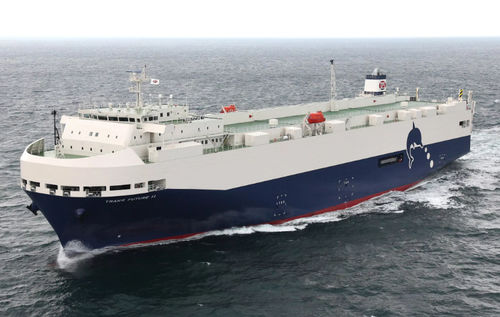 Fahrzeugtransporter-Frachtschiff - TRANS FUTURE11 - MITSUBISHI HEAVY INDUSTRIES - Ship & Ocean