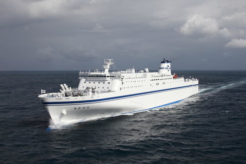 RoPax-Passagierfähre - Kitakami - MITSUBISHI HEAVY INDUSTRIES - Ship & Ocean