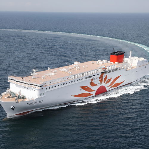 Passagierfähre - Sunflower Kurenai - MITSUBISHI HEAVY INDUSTRIES - Ship & Ocean