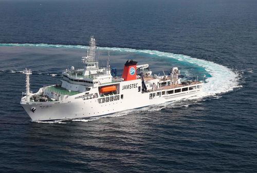 Schiff für die ozeanographische Forschung für Gewässervermessung - KAIMEI - MITSUBISHI HEAVY INDUSTRIES - Ship & Ocean
