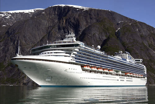 Kreuzfahrtschiff - DIAMOND PRINCESS   - MITSUBISHI HEAVY INDUSTRIES - Ship & Ocean