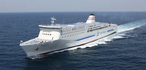 RoPax-Passagierfähre - SUZURAN - MITSUBISHI HEAVY INDUSTRIES - Ship & Ocean - Hochgeschwindigkeit / hybrid