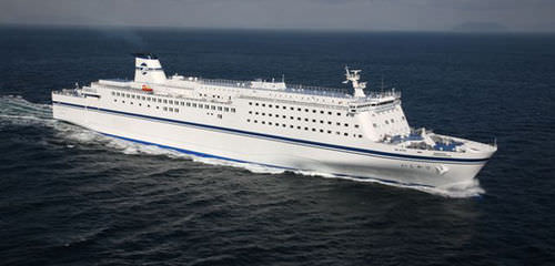 Passagierfähre - ISHIKARI - MITSUBISHI HEAVY INDUSTRIES - Ship & Ocean