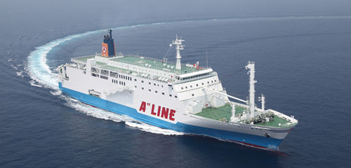 Passagierfähre - NAMINOUE - MITSUBISHI HEAVY INDUSTRIES - Ship & Ocean