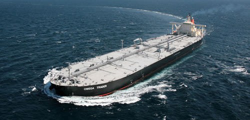 Öltanker-Frachtschiff - OMEGA TRADER - MITSUBISHI HEAVY INDUSTRIES - Ship & Ocean