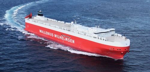 RoRo-Frachtschiff - TYSLA - MITSUBISHI HEAVY INDUSTRIES - Ship & Ocean