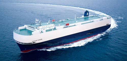 Fahrzeugtransporter-Frachtschiff - POSITIVE PASSION - MITSUBISHI HEAVY INDUSTRIES - Ship & Ocean