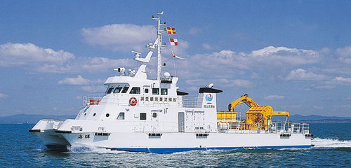 Spezialschiff für Gewässervermessung - KAIKI - MITSUBISHI HEAVY INDUSTRIES - Ship & Ocean