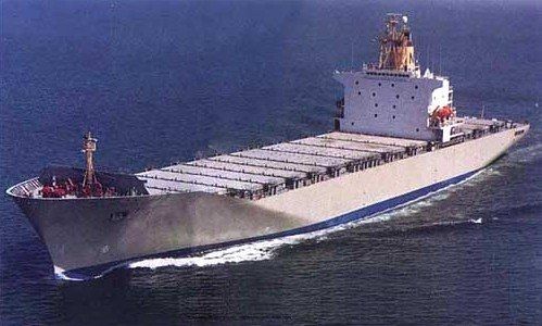Containerschiff-Frachtschiff - HAWAII II CLASS - General Dynamics NASSCO