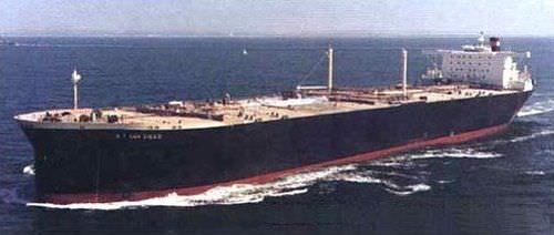 Öltanker-Frachtschiff - SAN DIEGO CLASS - General Dynamics NASSCO - VLCC