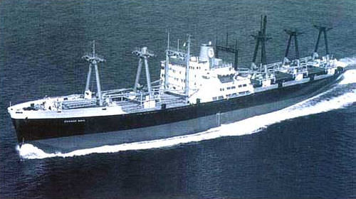 Massengutfrachter-Frachtschiff - C-3 - General Dynamics NASSCO - Handysize