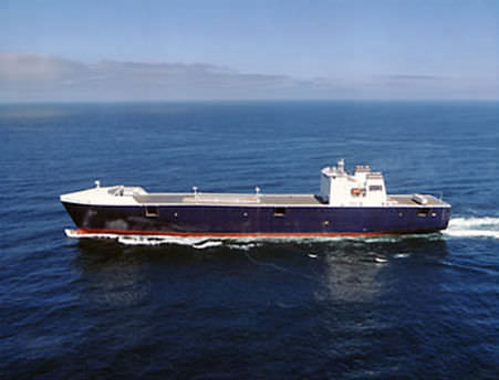 RoRo-Frachtschiff - ORCA CLASS - General Dynamics NASSCO