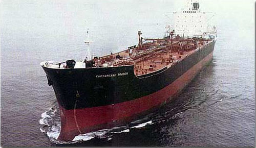 Öltanker-Frachtschiff - LA JOLLA CLASS - General Dynamics NASSCO