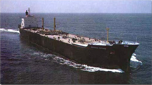 Öltanker-Frachtschiff - SAN CLEMENTE CLASS - General Dynamics NASSCO