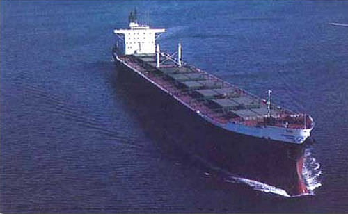 Öltanker-Frachtschiff - SAN CLEMENTE CLASS OBO - General Dynamics NASSCO - Aframax