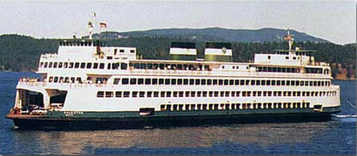 Autofähre - HYAK CLASS WASHINGTON STATE - General Dynamics NASSCO