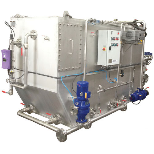 Abwasserbehandlungssystem - Bioreactor - Gertsen & Olufsen AS - für Schiffe / biologisch