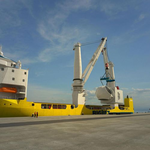 Kran für Knanschiff - Huisman - Schwerlast / Spitzenausleger / Offshore