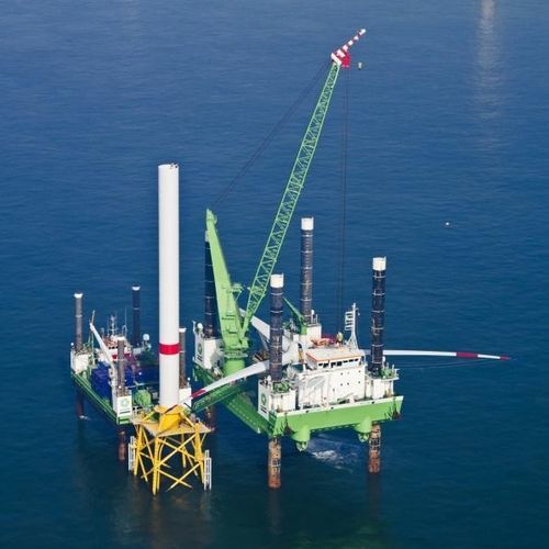 Kran für Schiffe - PMC - Huisman - Deck / Spitzenausleger / Gitter