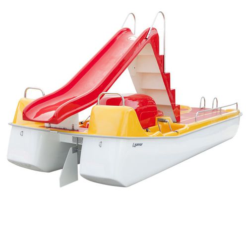 Rutsche für Tretboote - SAMAR