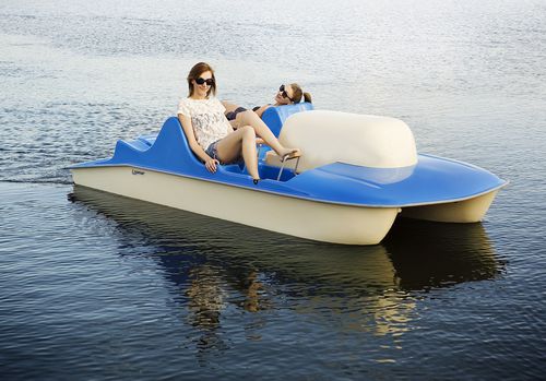 Tretboot / 4 Plätze - JUMBO - SAMAR - für gewerbliche Nutzung / für Mietunternehmen / wartungsfrei