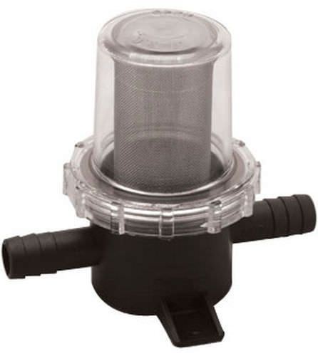 Rohwasserfilter - Sea-Dog Line - für Boot / für Pumpen / Inline