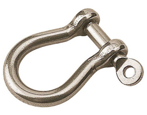 Schäkel für Segelboote / mit unverlierbarem Bolzen - Sea-Dog Line - geschweift / geschmiedet / Edelstahl