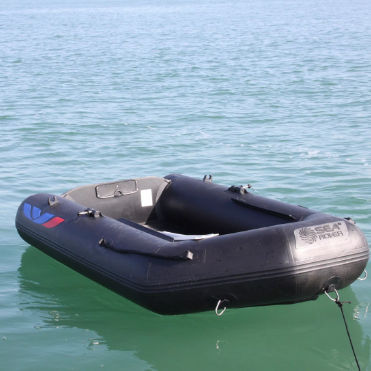 Außenborder-Schlauchboot - Kinglight - Weihai Hifei Marine Co., Ltd - faltbar / Open / max. 4 Personen
