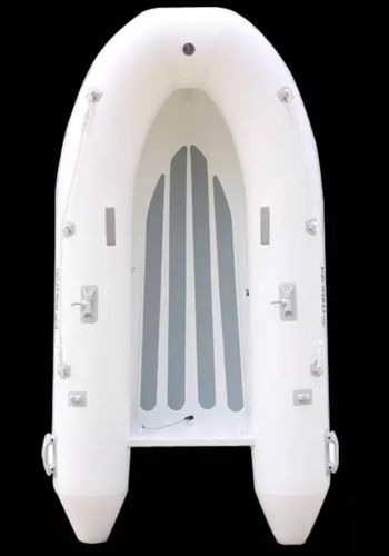 Außenborder-Schlauchboot - HSR-AL series - Weihai Hifei Marine Co., Ltd - halbstarr / Open / Aluminium