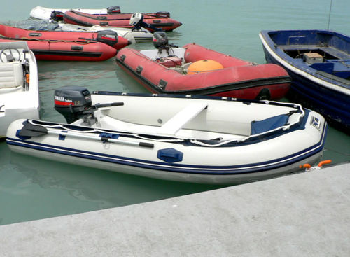 Außenborder-Schlauchboot - HSR/HFP series - Weihai Hifei Marine Co., Ltd - Open / Sonnendeck