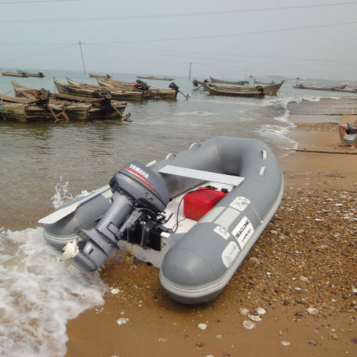 Außenborder-Schlauchboot - X275 - Weihai Hifei Marine Co., Ltd - halbstarr / Open / max. 4 Personen