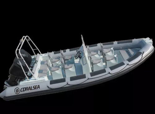 Arbeitsboot Berufsschiff - HJ series  - Weihai Hifei Marine Co., Ltd - Außenborder / Festrumpf