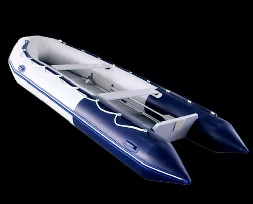 Außenborder-Schlauchboot - HSA series - Weihai Hifei Marine Co., Ltd - faltbar / Open / max. 12 Personen