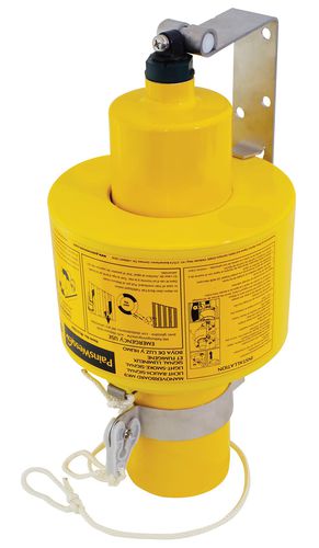 Oranges Rauchsignal - Mk9 - 9358350 - PainsWessex - für Boot / für Schiffe / SOLAS
